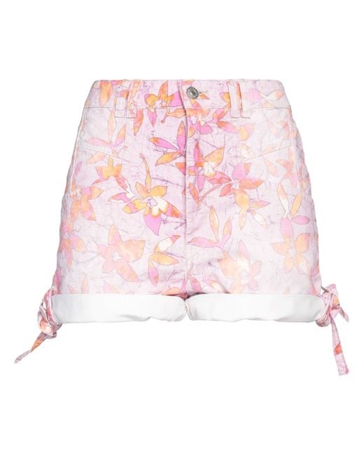 Isabel Marant Pink Shorts & Bermuda Shorts