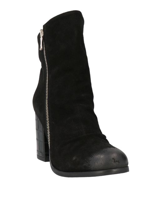 Mimmu Black Ankle Boots