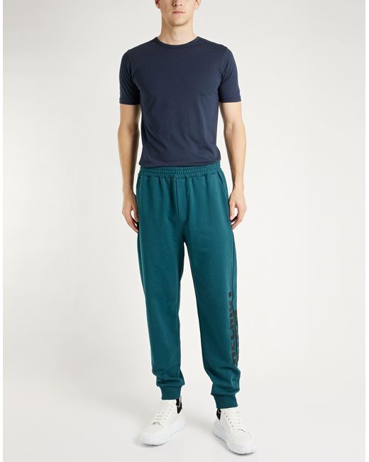 Helmut Lang Blue Pants for men