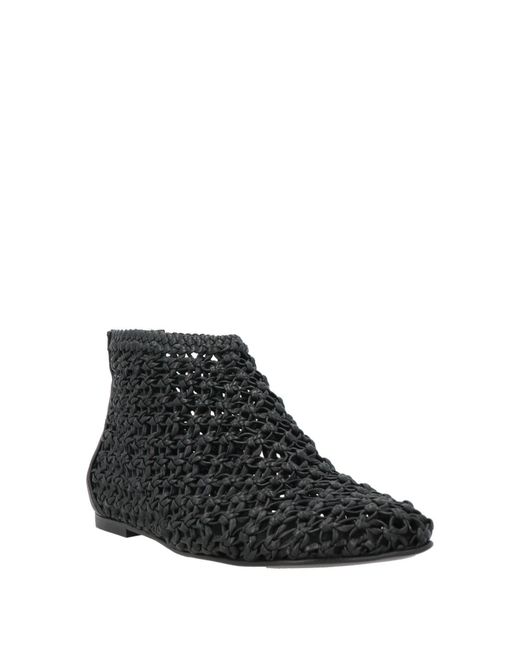 Elena Iachi Black Ankle Boots