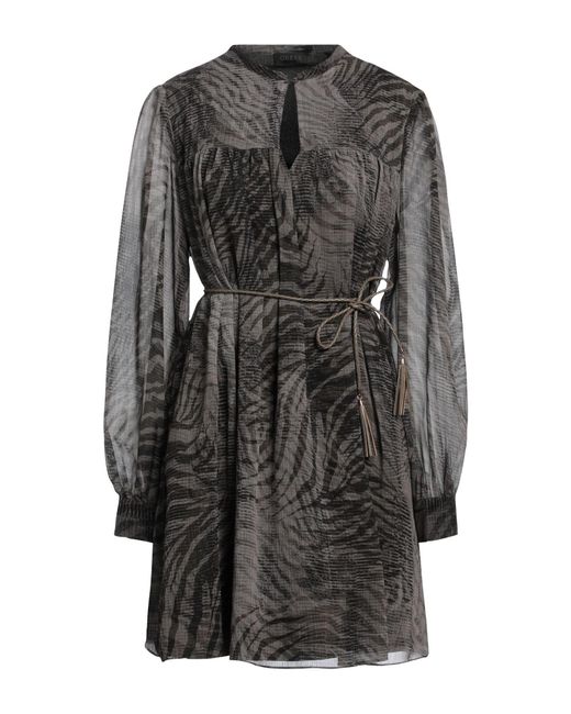 Guess Gray Short Dress