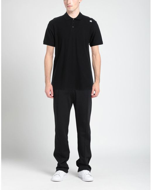 Saucony Black Polo Shirt for men