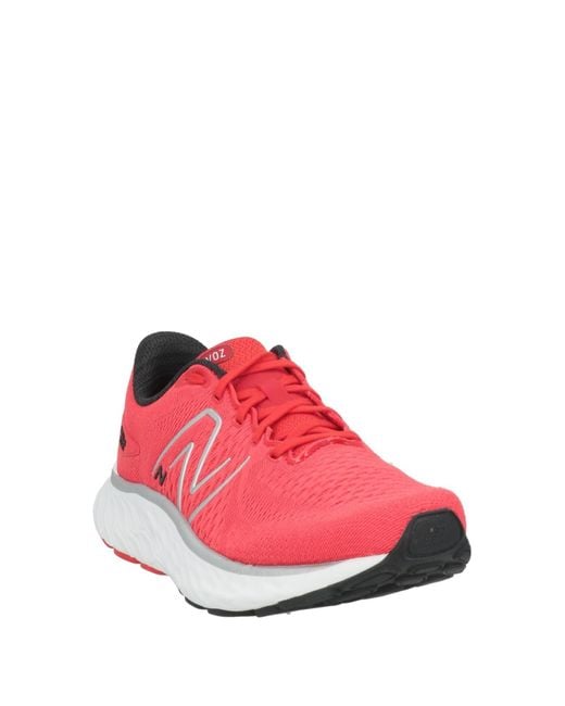 New Balance Pink Fresh Foam Sneakers Textile Fibers for men