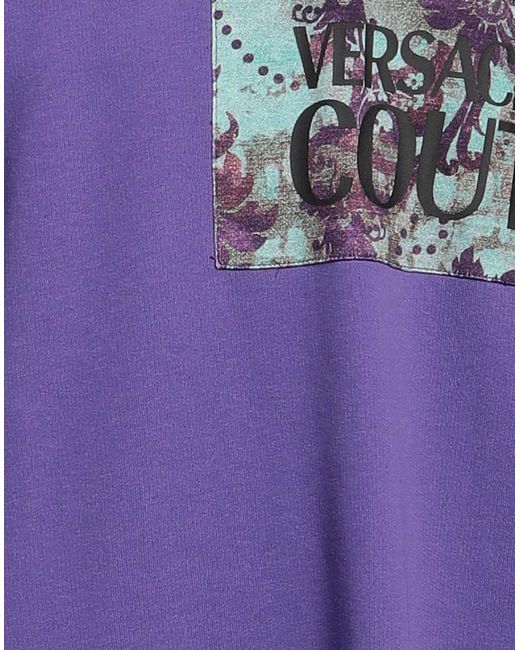 Versace Sweatshirt in Purple für Herren