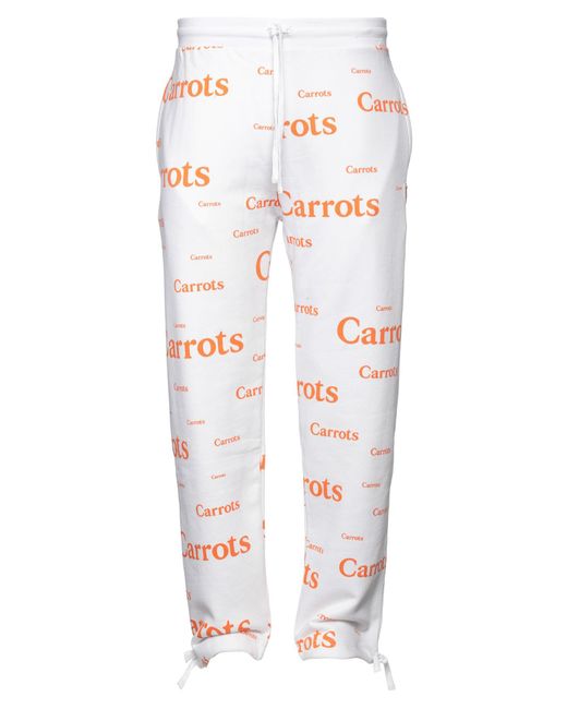 Carrots White Trouser for men
