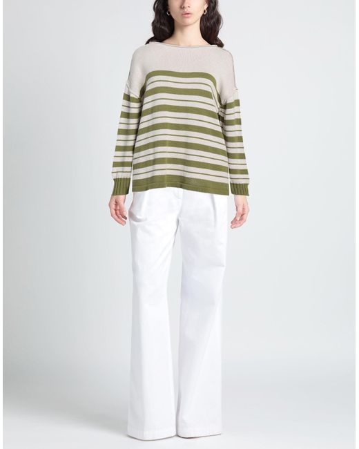Scaglione Green Sweater