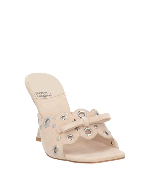 Jeffrey Campbell Natural Sandals
