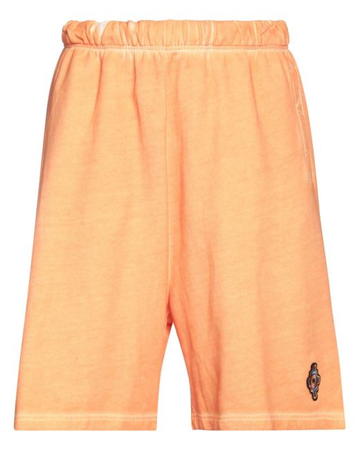 Marcelo Burlon Orange Shorts & Bermuda Shorts for men