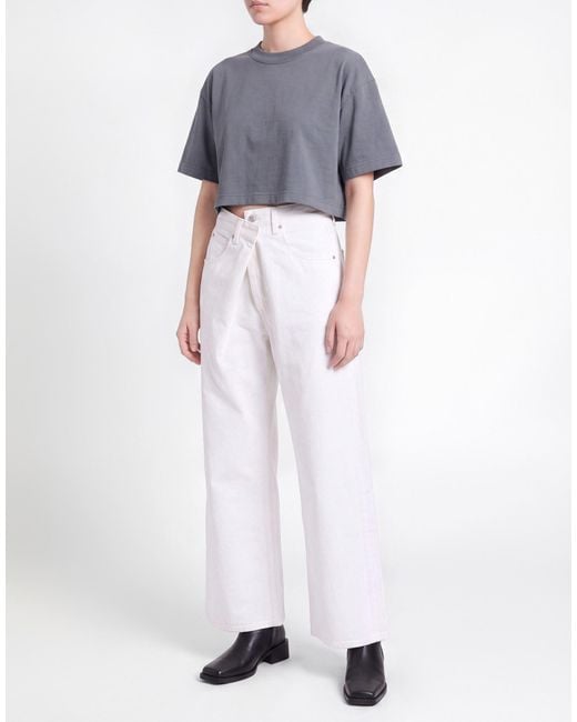 Agolde White Jeans Recycled Cotton