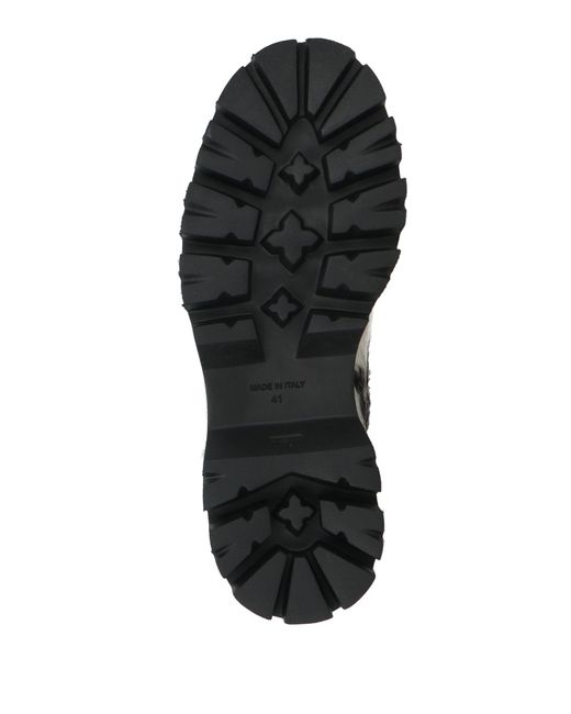 MSGM Black Ankle Boots for men