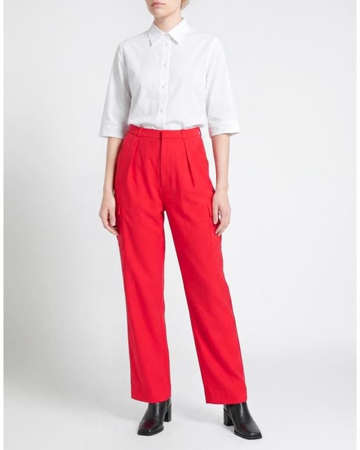 LHD Red Trouser