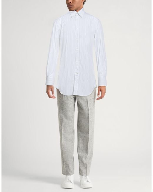 Brunello Cucinelli White Shirt for men