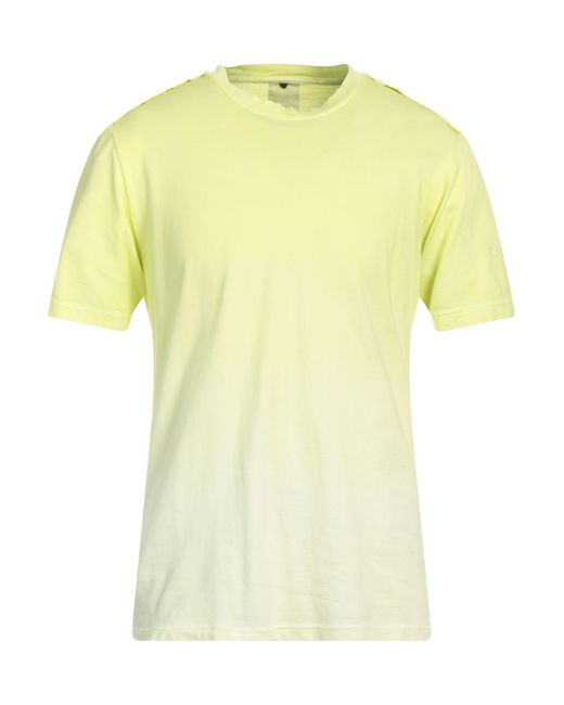 Premiata Yellow T-shirt for men