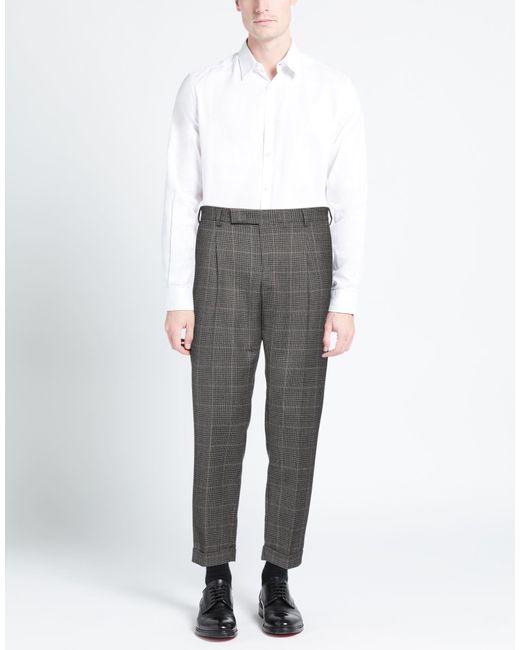 PT Torino Gray Trouser for men
