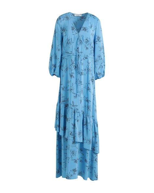 IVY & OAK Blue Maxi Dress