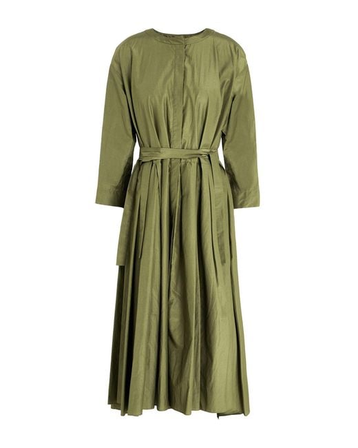 lime green hoodie dress Colors Hooded Mini Dress (Highlighter) main image 1