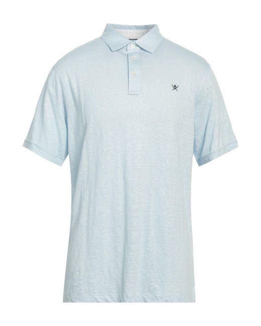 Hackett Blue Polo Shirt for men