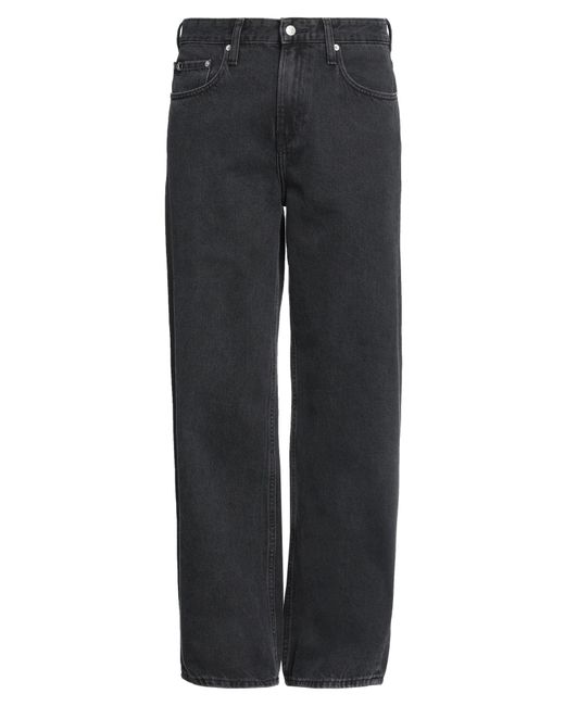 Calvin Klein Gray Jeans for men
