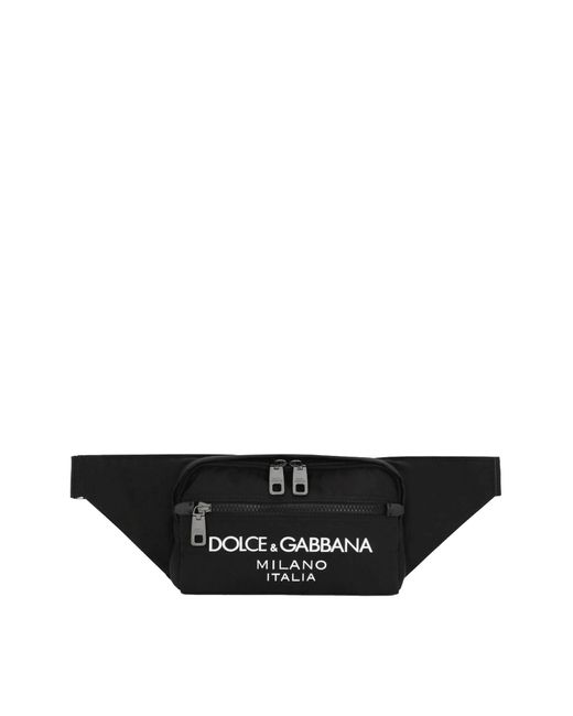 Sac banane Dolce & Gabbana pour homme en coloris Black