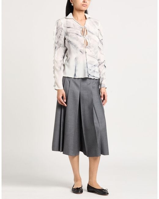 Grifoni White Top Silk