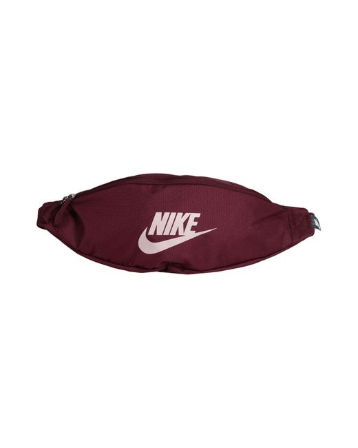 Nike Synthetic Bum Bag in Maroon (Purple) Lyst