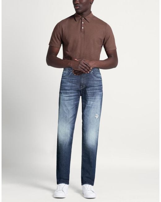 ARMANI EXCHANGE Blue Jeans for men