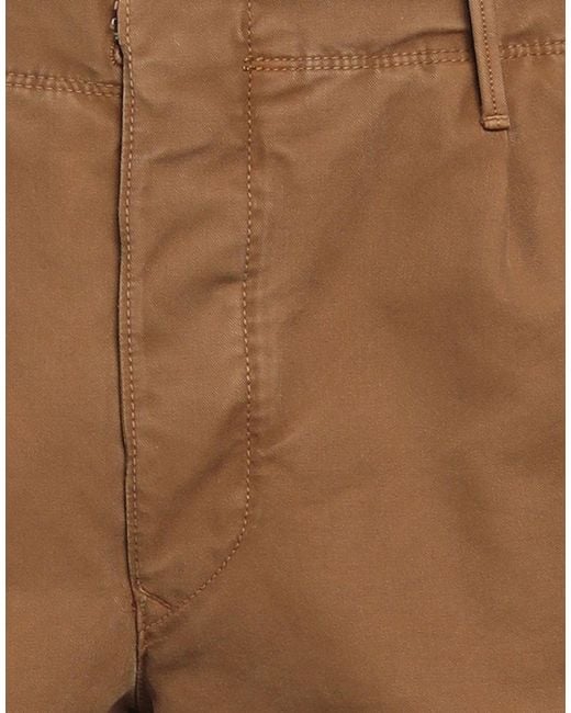 Incotex Brown Trouser for men
