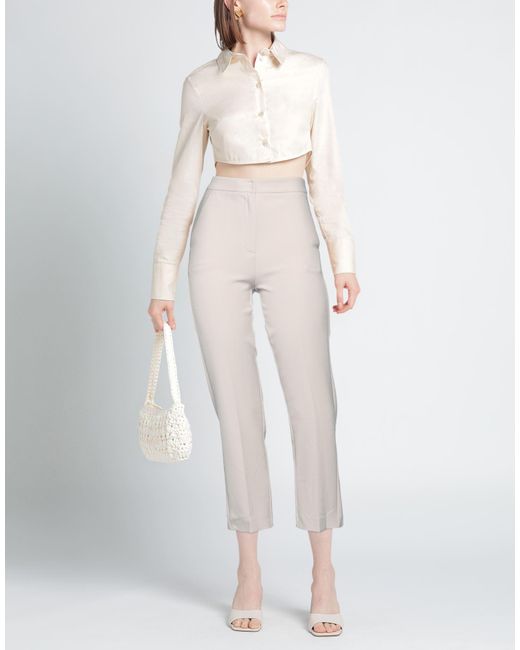 Patrizia Pepe White Pants