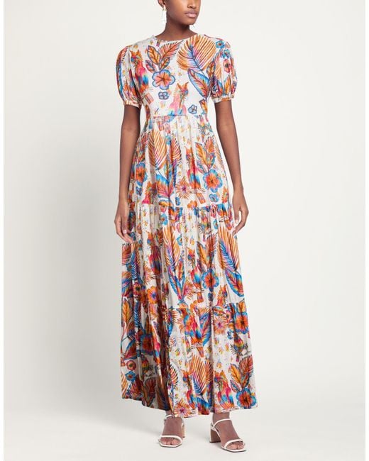 CONNOR & BLAKE Red Maxi Dress