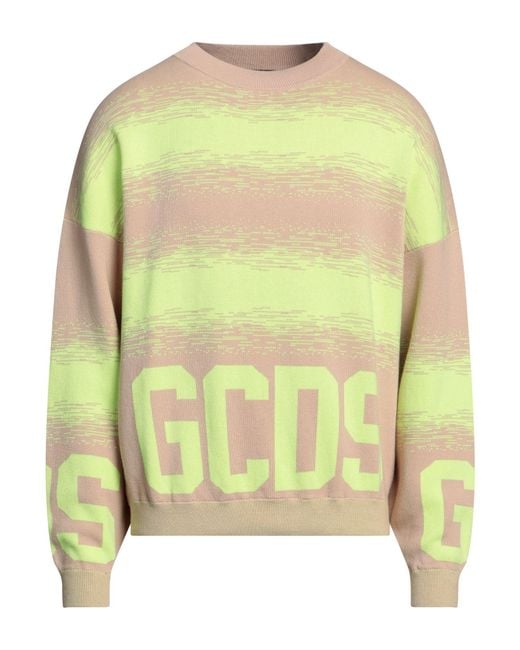 Gcds Green Jumper for men