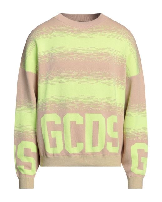 Pullover Gcds de hombre de color Green