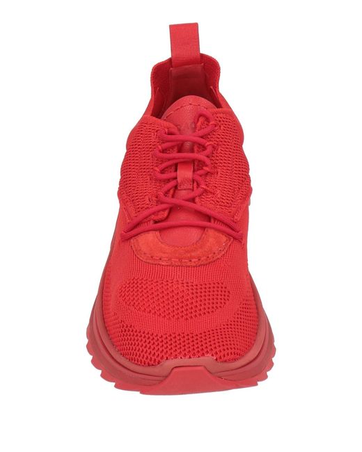 Ferragamo Red Trainers for men