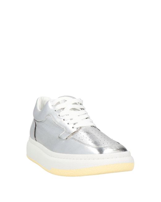 MM6 by Maison Martin Margiela White Trainers for men