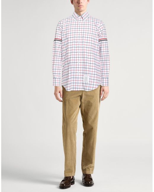 Thom Browne White Shirt for men
