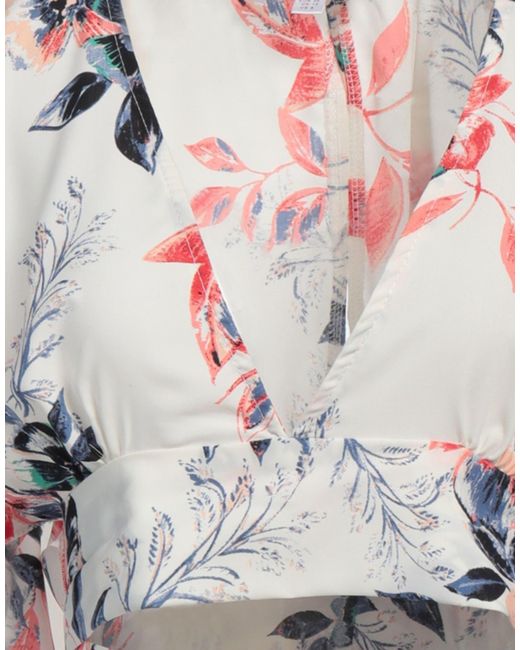 Forever Unique White Top Polyester