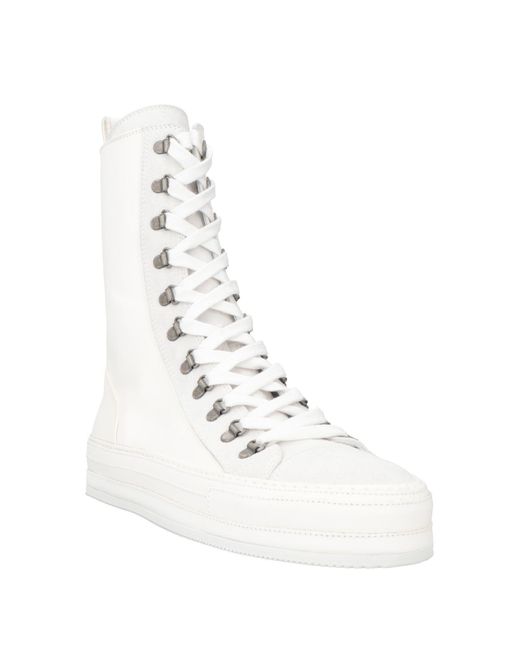 Ann Demeulemeester White Sneakers for men