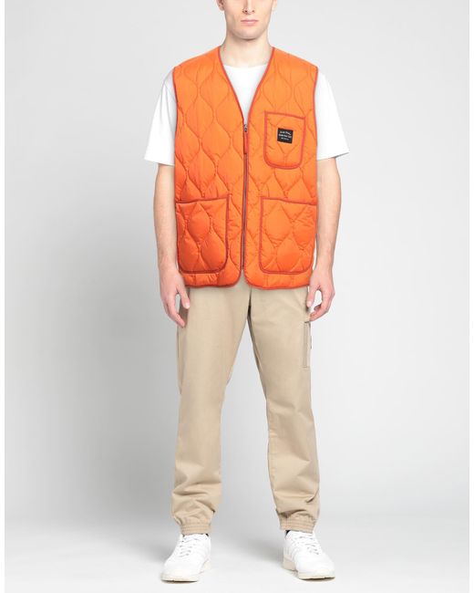 AWAKE NY Orange Vest for men