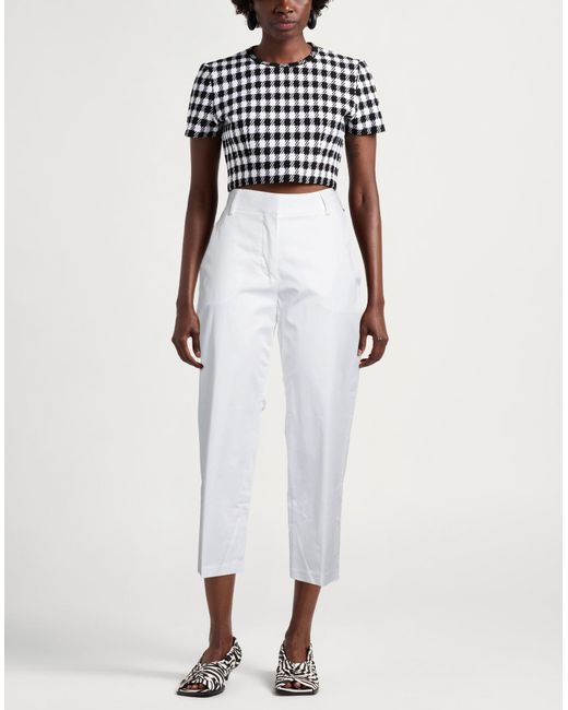 Tommy Hilfiger White Trouser