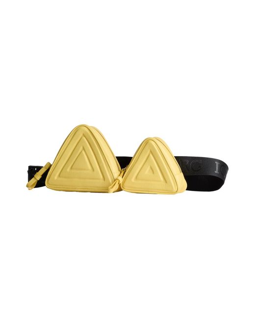 Iceberg Metallic Belt Bag