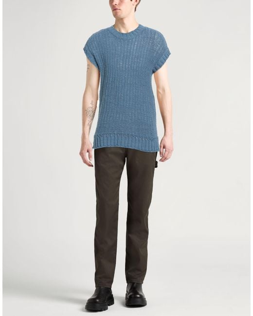 Pullover di Roberto Collina in Blue da Uomo