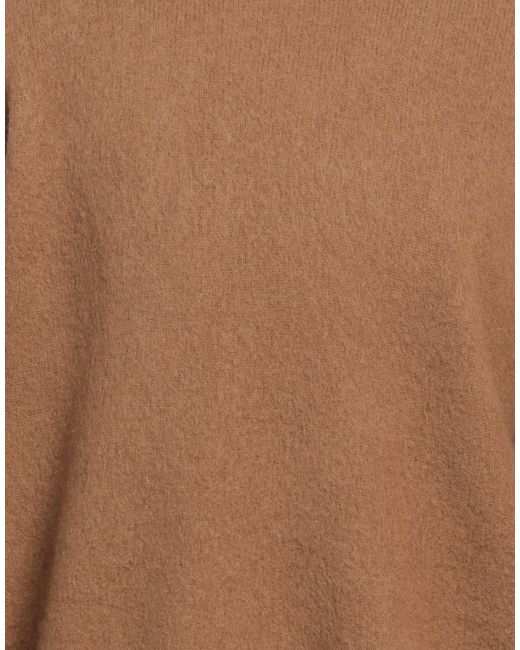 Drumohr Brown Sweater for men