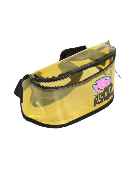 DSquared² Yellow Belt Bag for men
