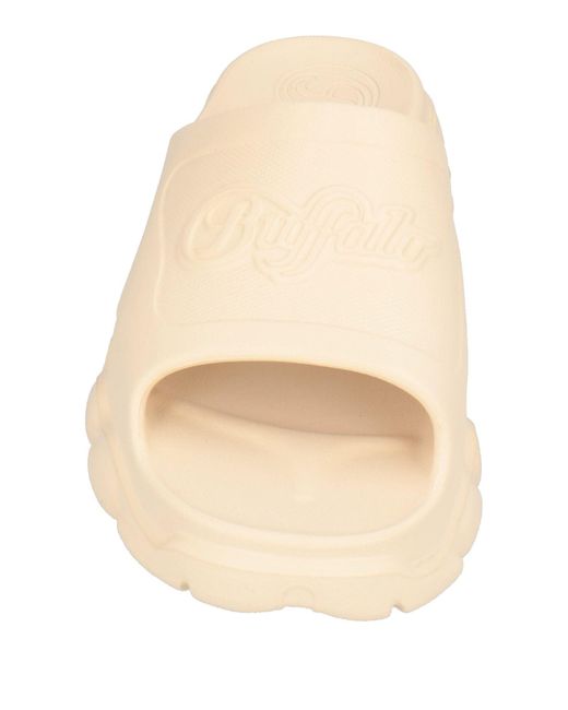 Buffalo Natural Sandals Rubber