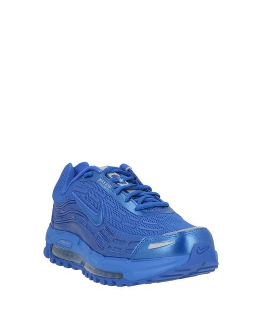 Nike Blue Sneakers Textile Fibers, Synthetic Material for men