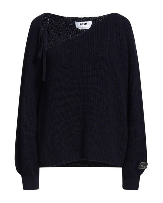 Pullover di MSGM in Blue