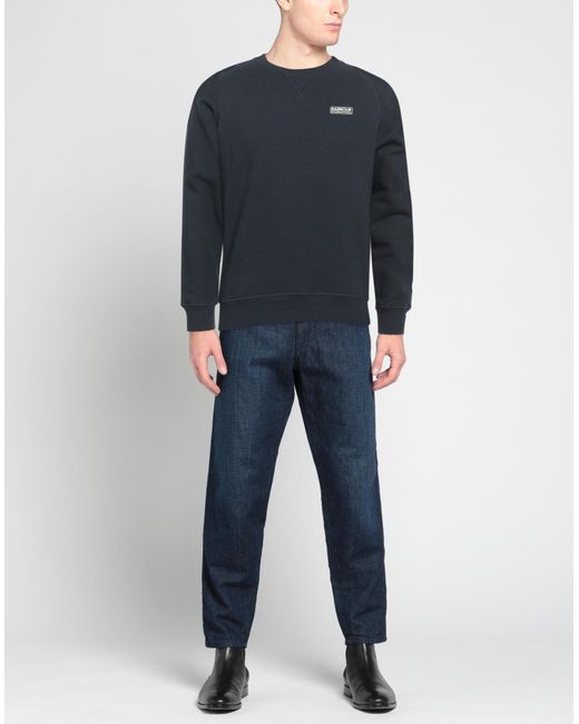 Felpa di Barbour in Blue da Uomo