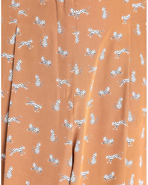 Max Mara Orange Trouser