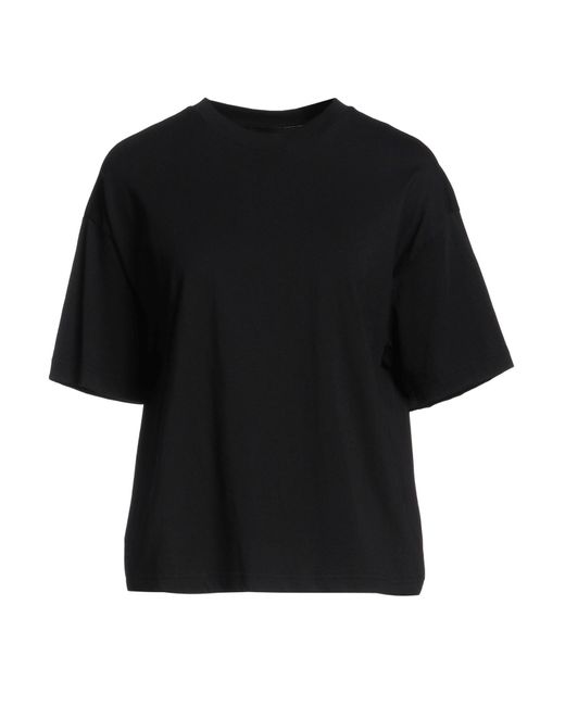 T-shirt Maria Calderara en coloris Black