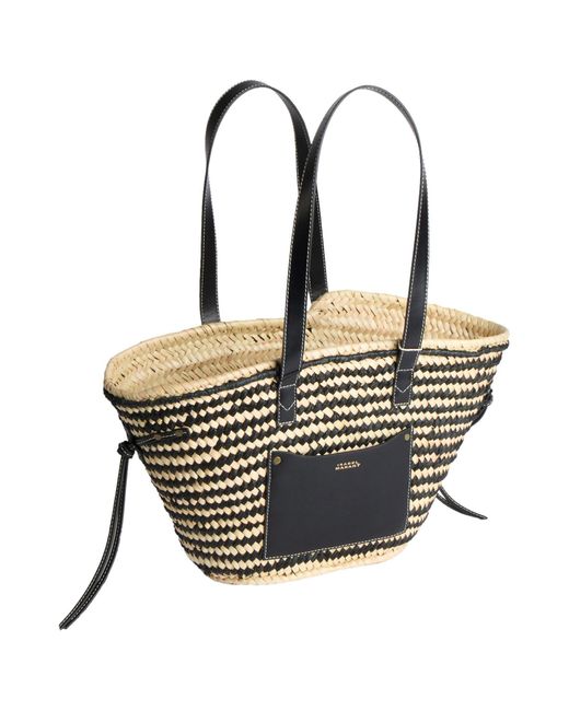 Bolso De Mano Isabel Marant de color Black