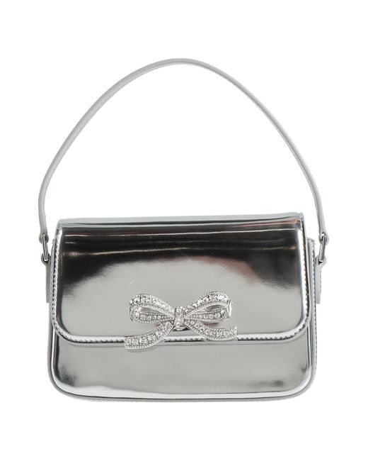 Self-Portrait Gray Handbag